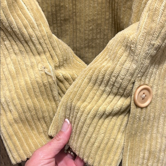 Anthropologie Corduroy Blazer in Tan 10 - Picture 6 of 6